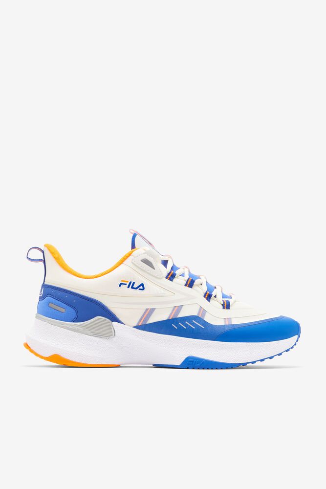 Fila Sneakers Dame Blå/Hvite Tactik 5 Nucleus 597016-POW